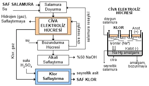 klor alkali fabrikası - Plus kimya